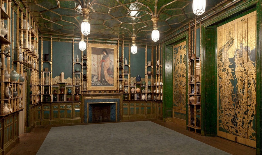 Phong cách thiết kế nội thất art nouveau