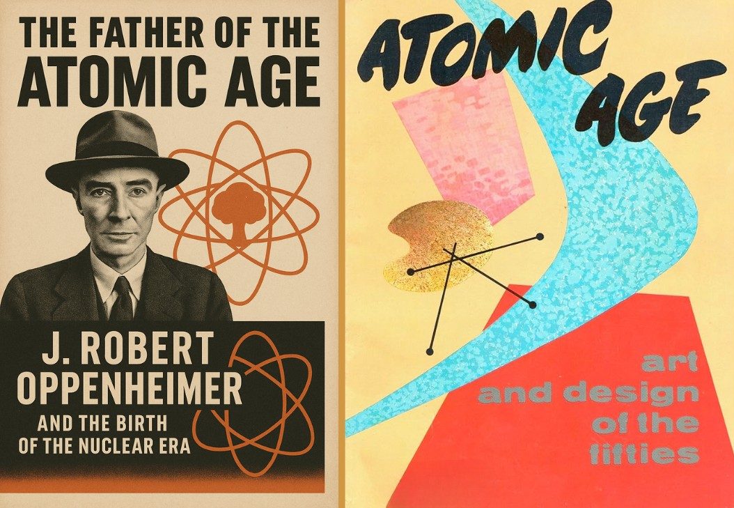 Phong cách thiết kế nội thất Atomic Age đậm chất retro hiện đại