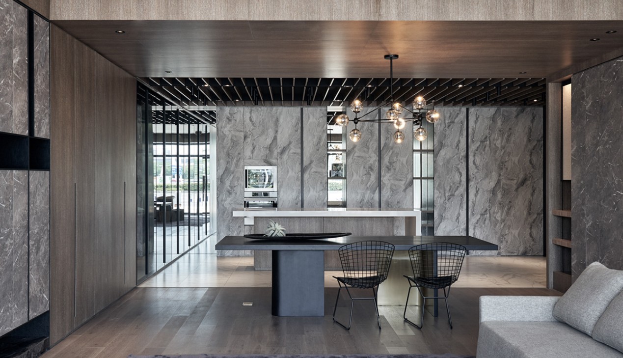 Phong cách thiết kế nội thất Brutalism tối giản