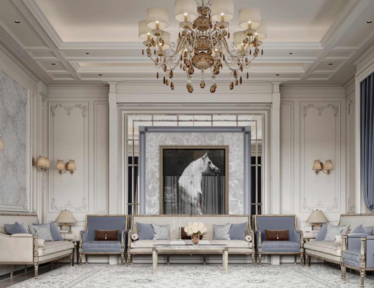 Phong cách thiết kế nội thất Classic