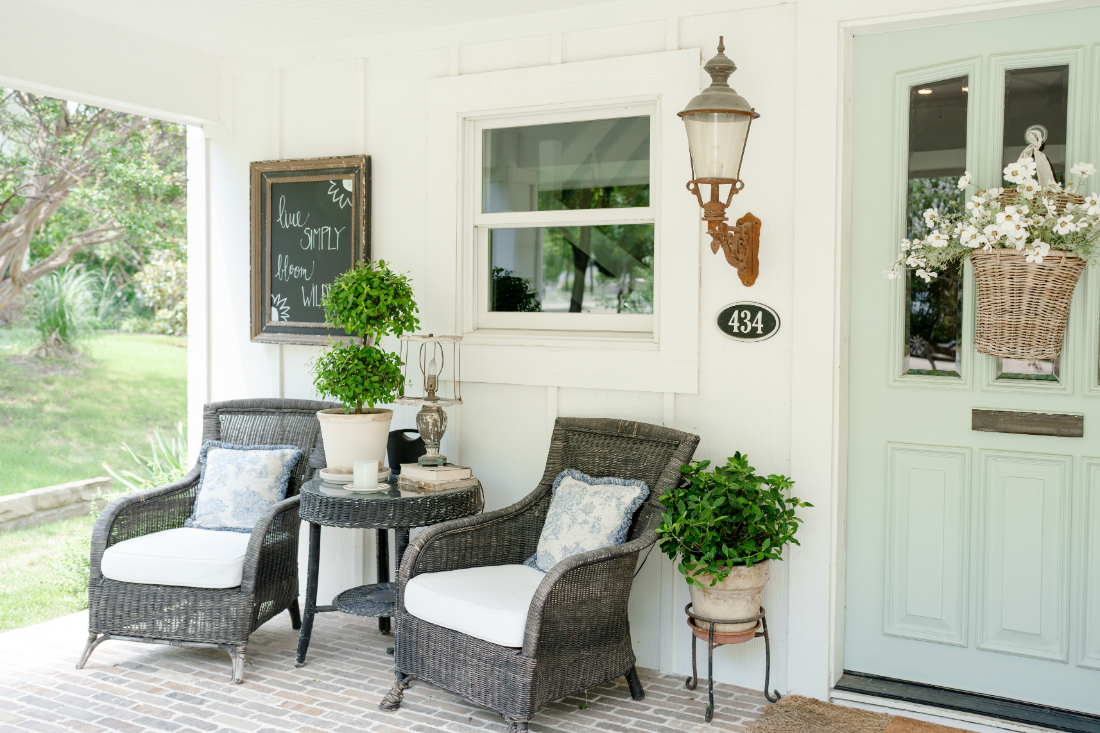Phong cách thiết kế nội thất Cottage đơn giản