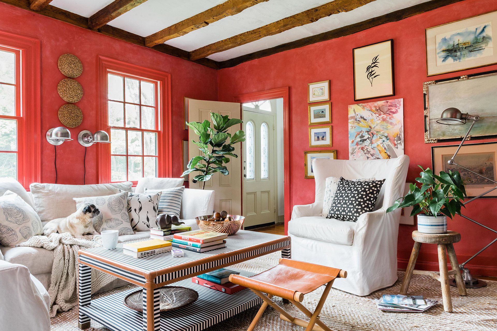 Phong cách thiết kế nội thất cottage nhà nhỏ
