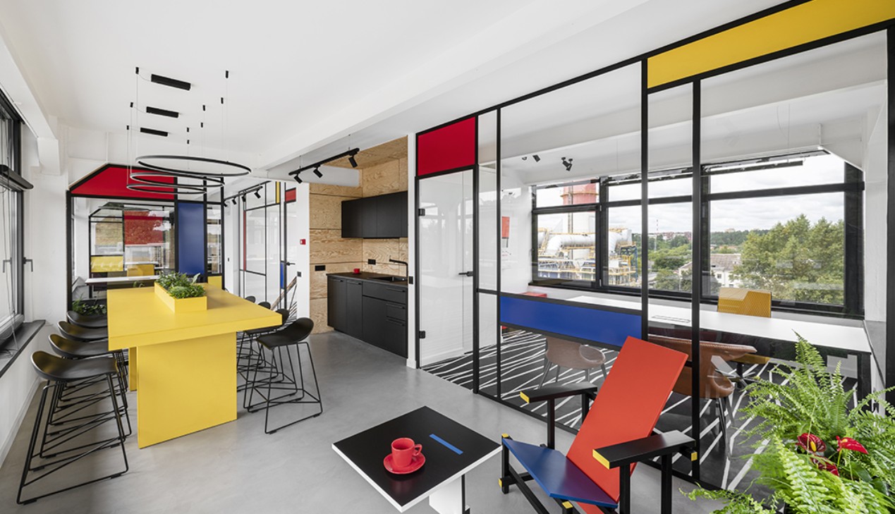 Phong cách thiết kế nội thất De Stijl
