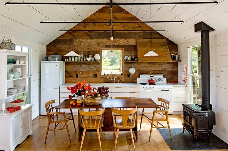 Phong cách thiết kế nội thất farmhouse mang vẻ đẹp mộc mạc