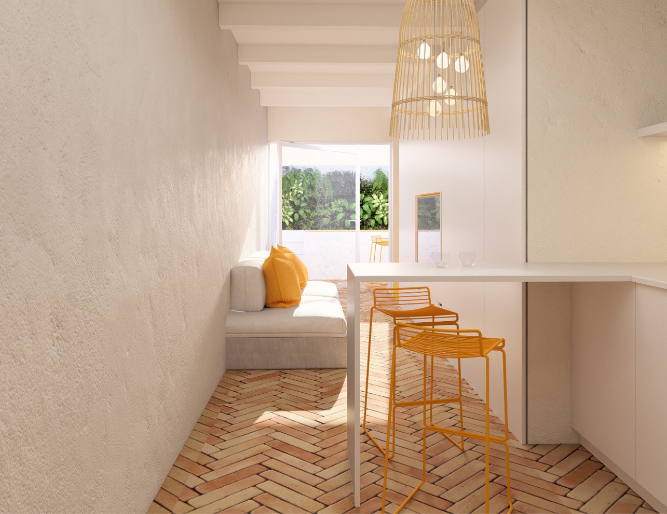Phong Cách Thiết Kế Nội Thất Flexible Living