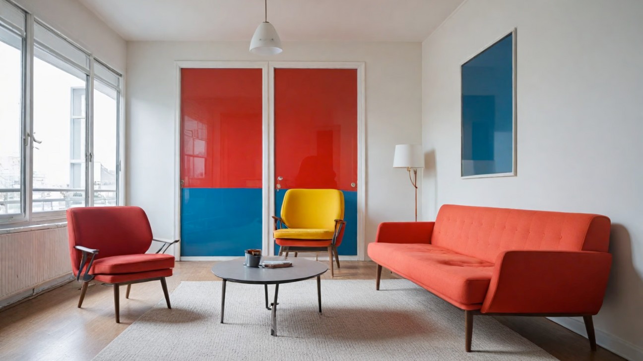 Phong cách thiết kế nội thất German Bauhaus nổi bật với công năng