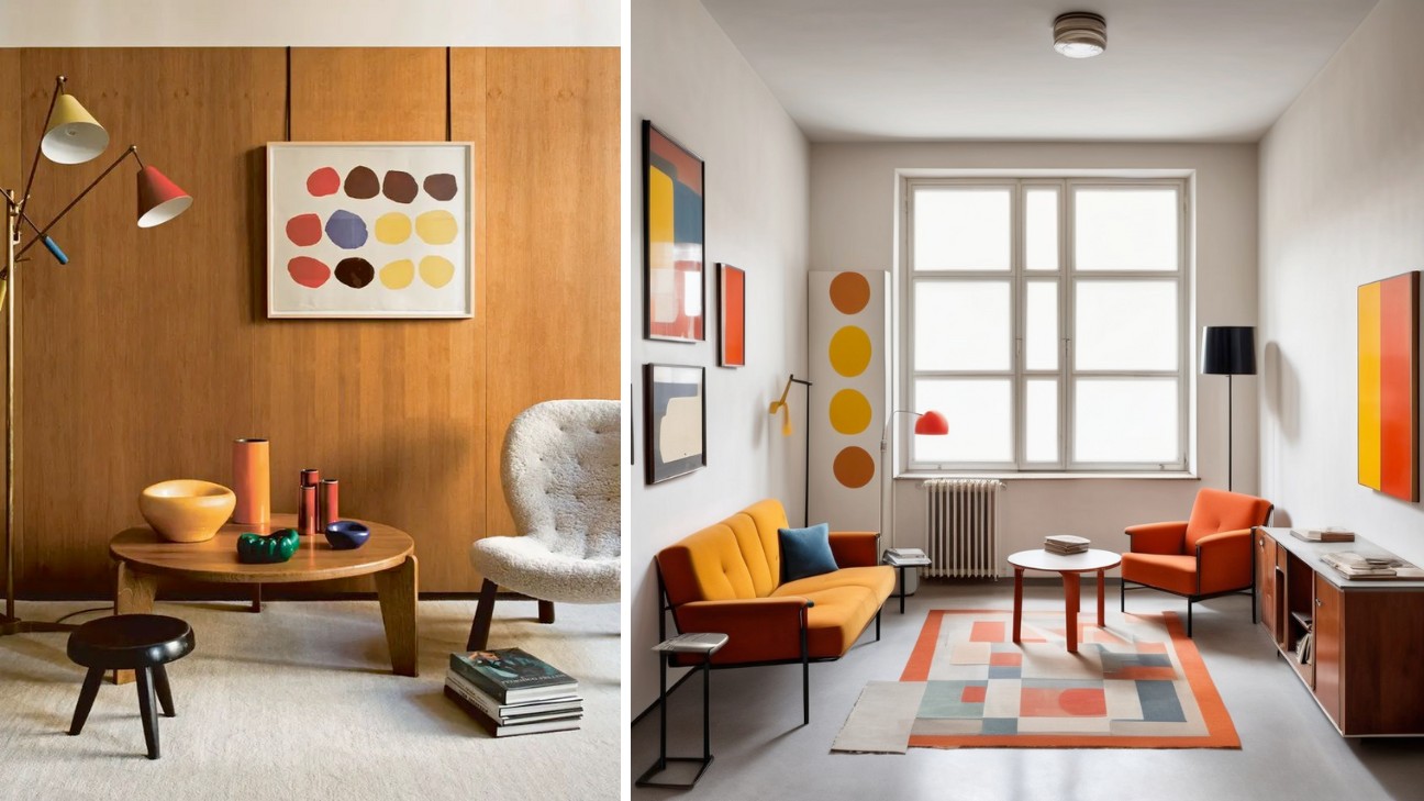 Phong cách thiết kế nội thất German Bauhaus thực tiễn