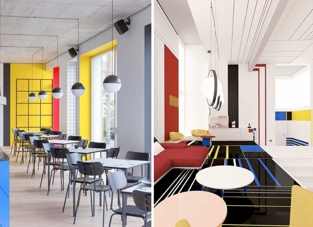 Phong cách thiết kế nội thất German Bauhaus với đường nét rõ ràng