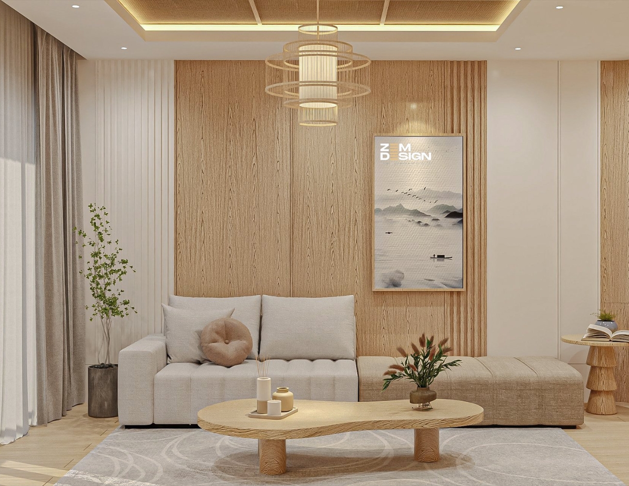 Phong cách thiết kế nội thất Japandi