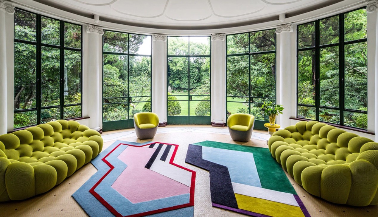 Phong cách thiết kế nội thất Memphis Design