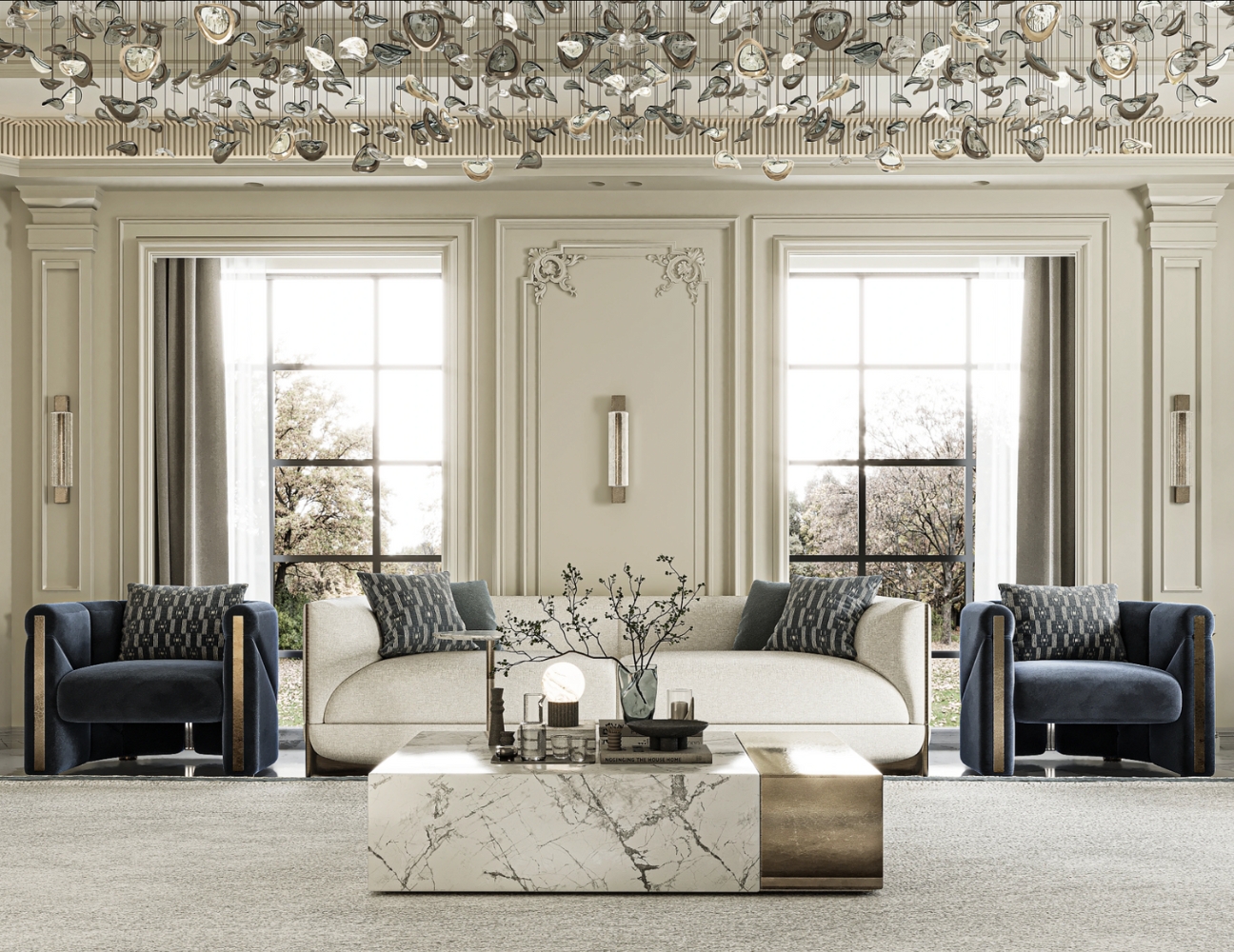 Phong cách thiết kế nội thất Neo Classic