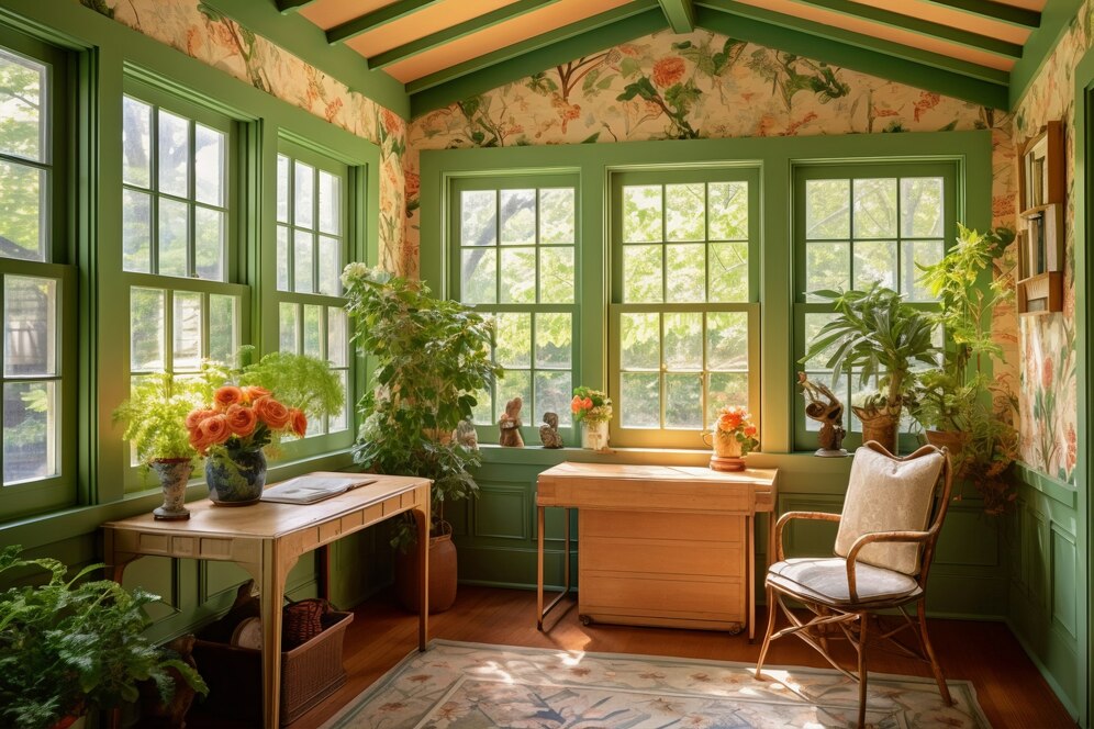 Phong cách thiết kế nội thất phong cách cottage dễ thương
