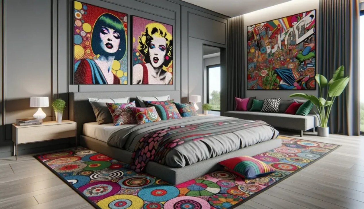 Phong cách thiết kế nội thất Pop Art cá tính