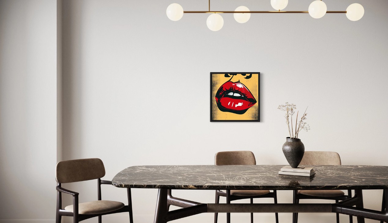 Phong cách thiết kế nội thất Pop Art cho quán cà phê