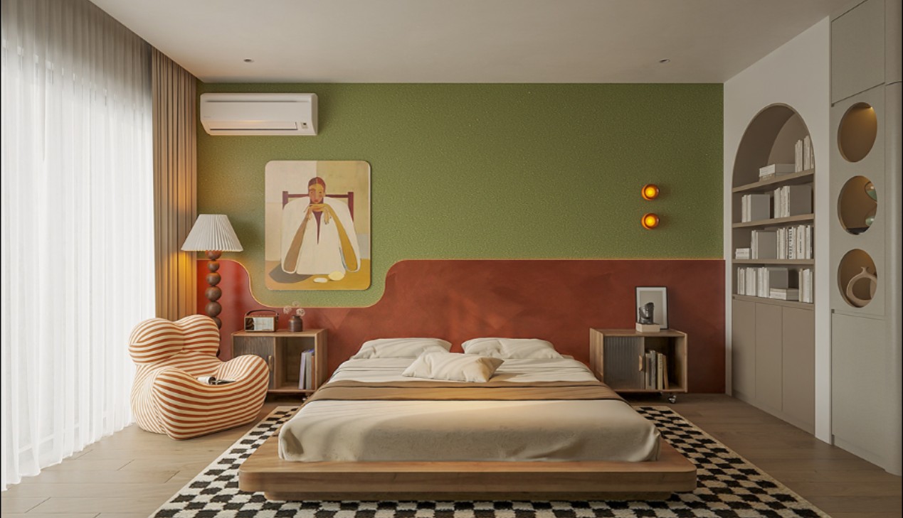 Phong cách thiết kế nội thất Pop Art theo xu hướng 2025