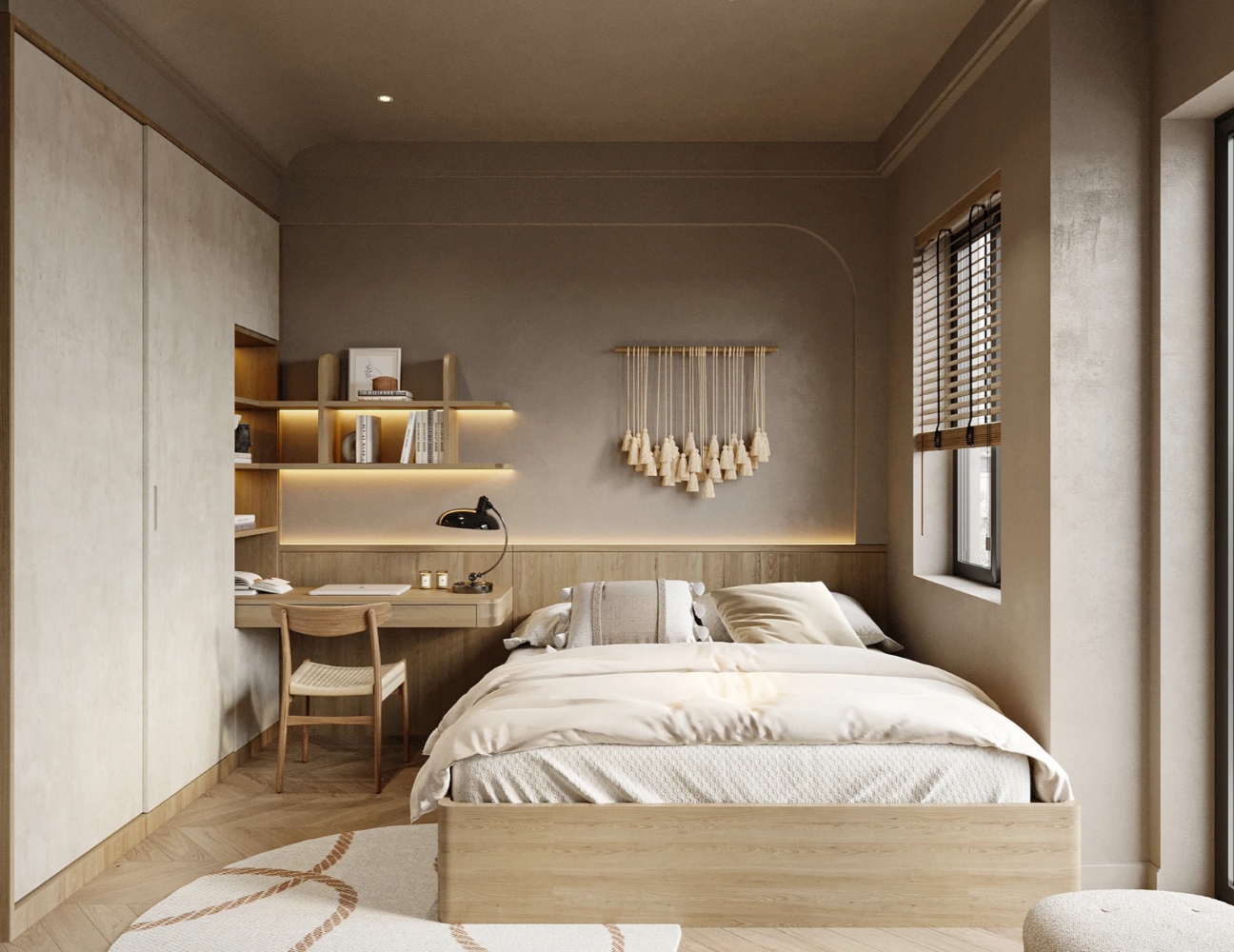 Phong cách thiết kế nội thất Rustic