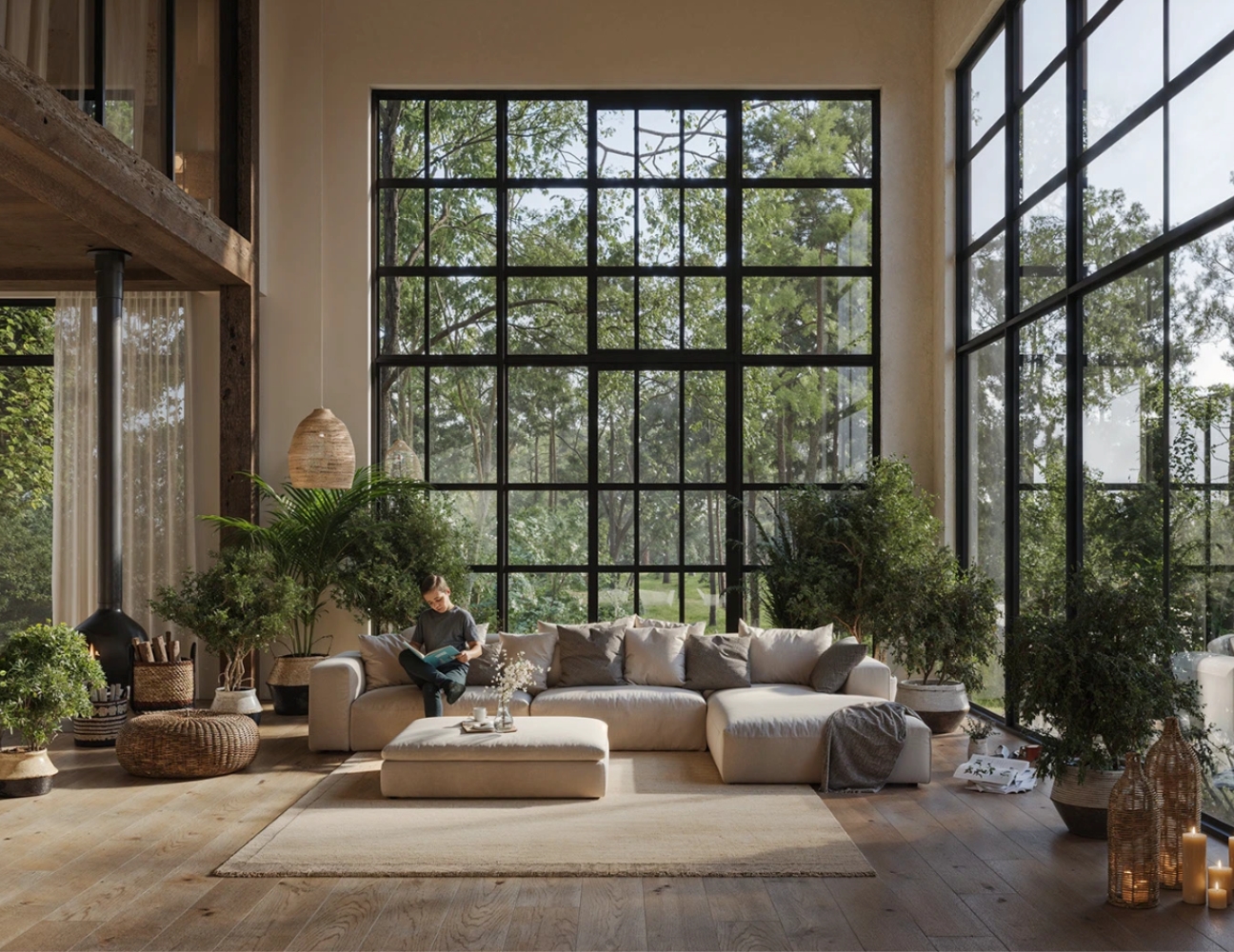 Phong cách thiết kế nội thất Scandinavian