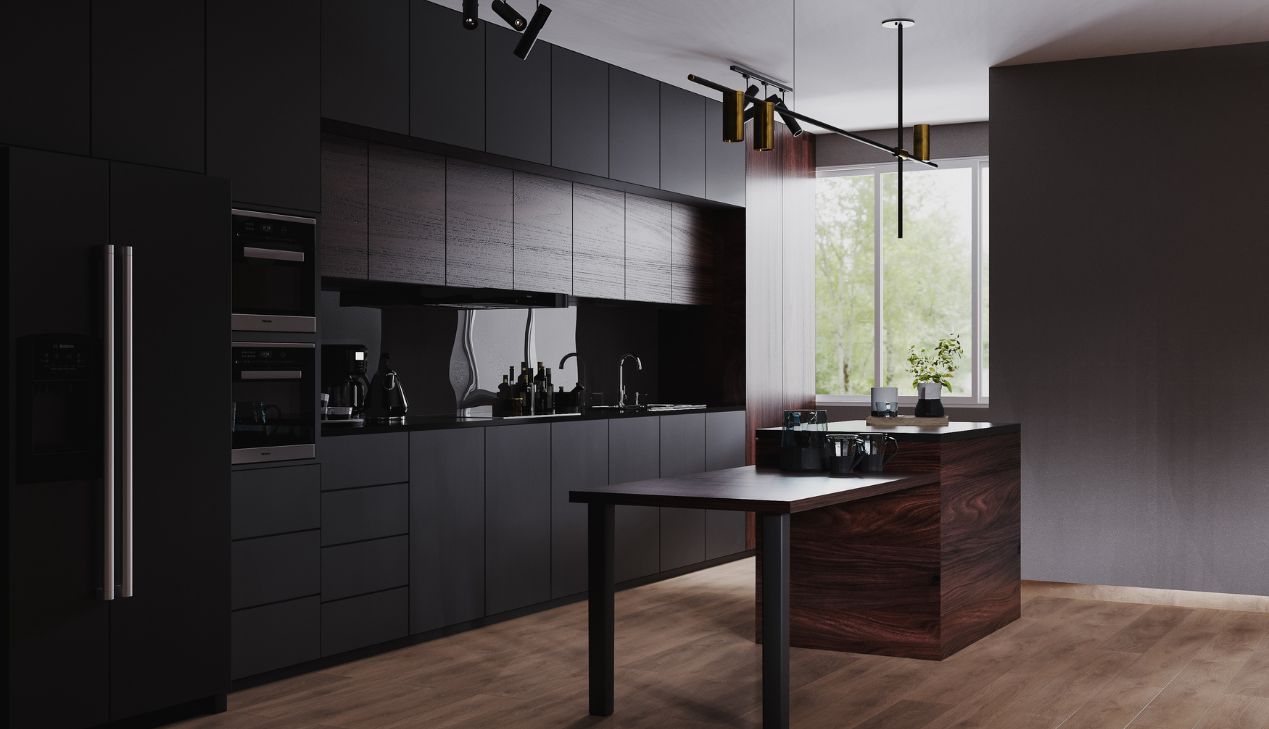 Phong cách thiết kế nội thất tối ưu Smart Home