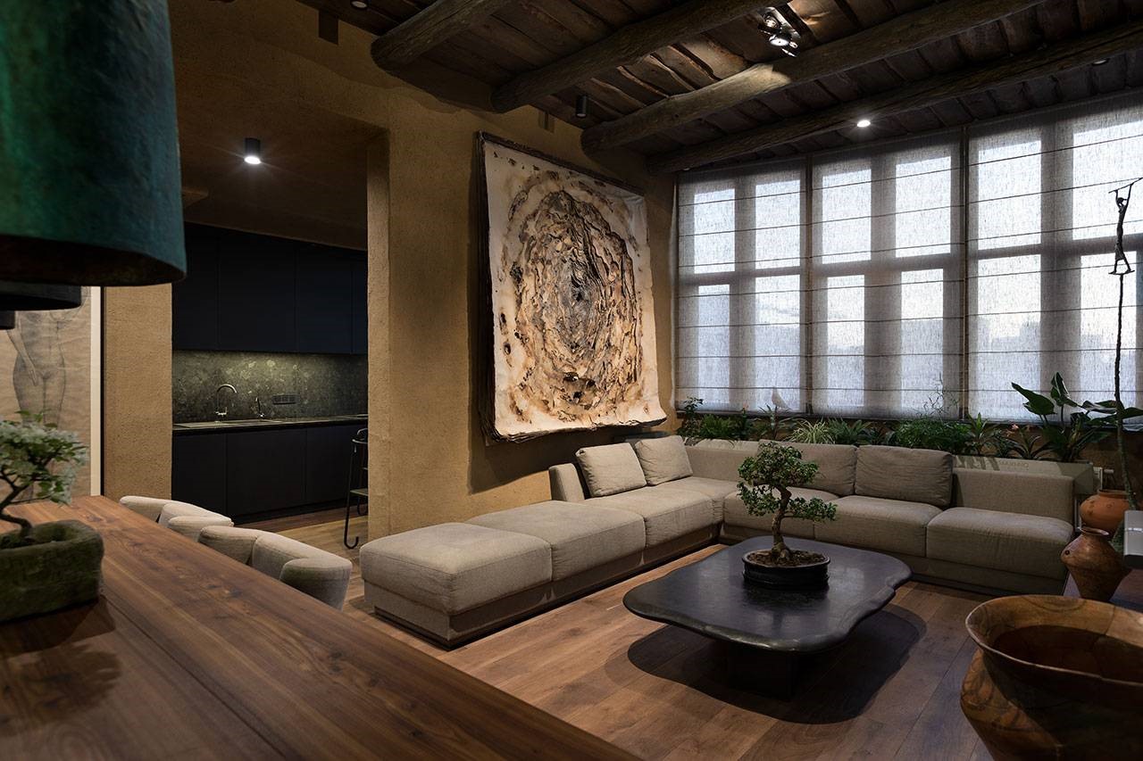 Phong cách thiết kế nội thất wabi sabi tối giản