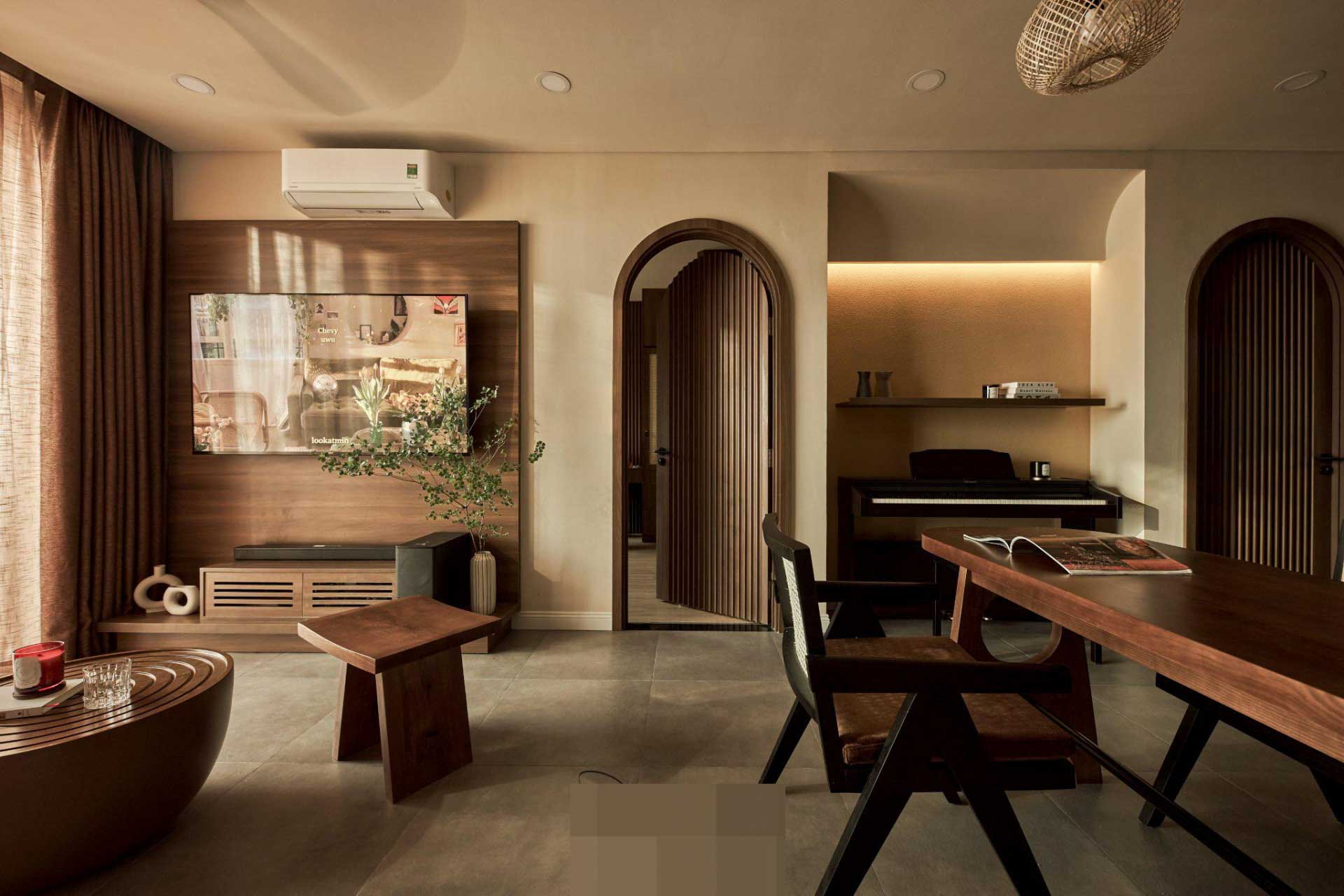 Phong cách thiết kế nội thất wabi sabi