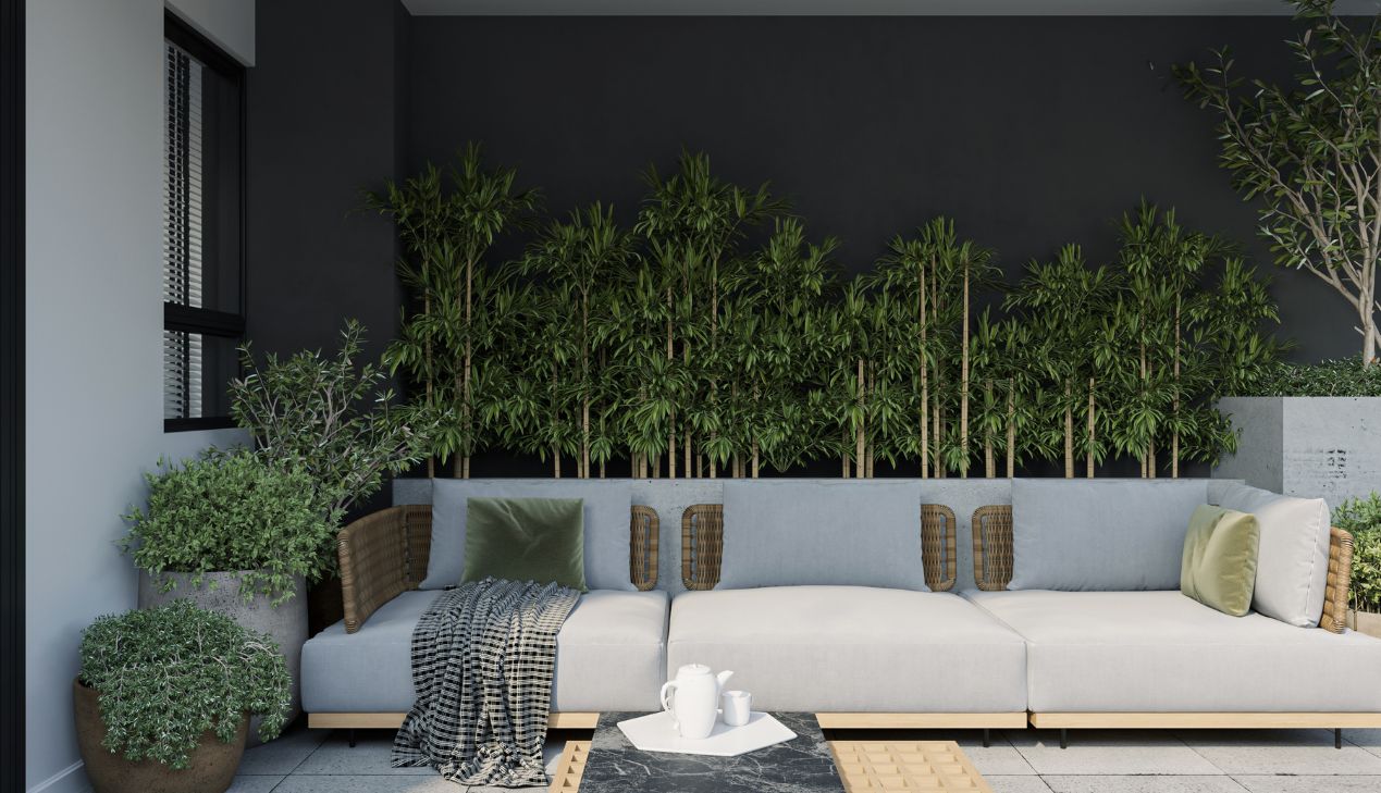 Phong cách thiết kế nội thất xanh