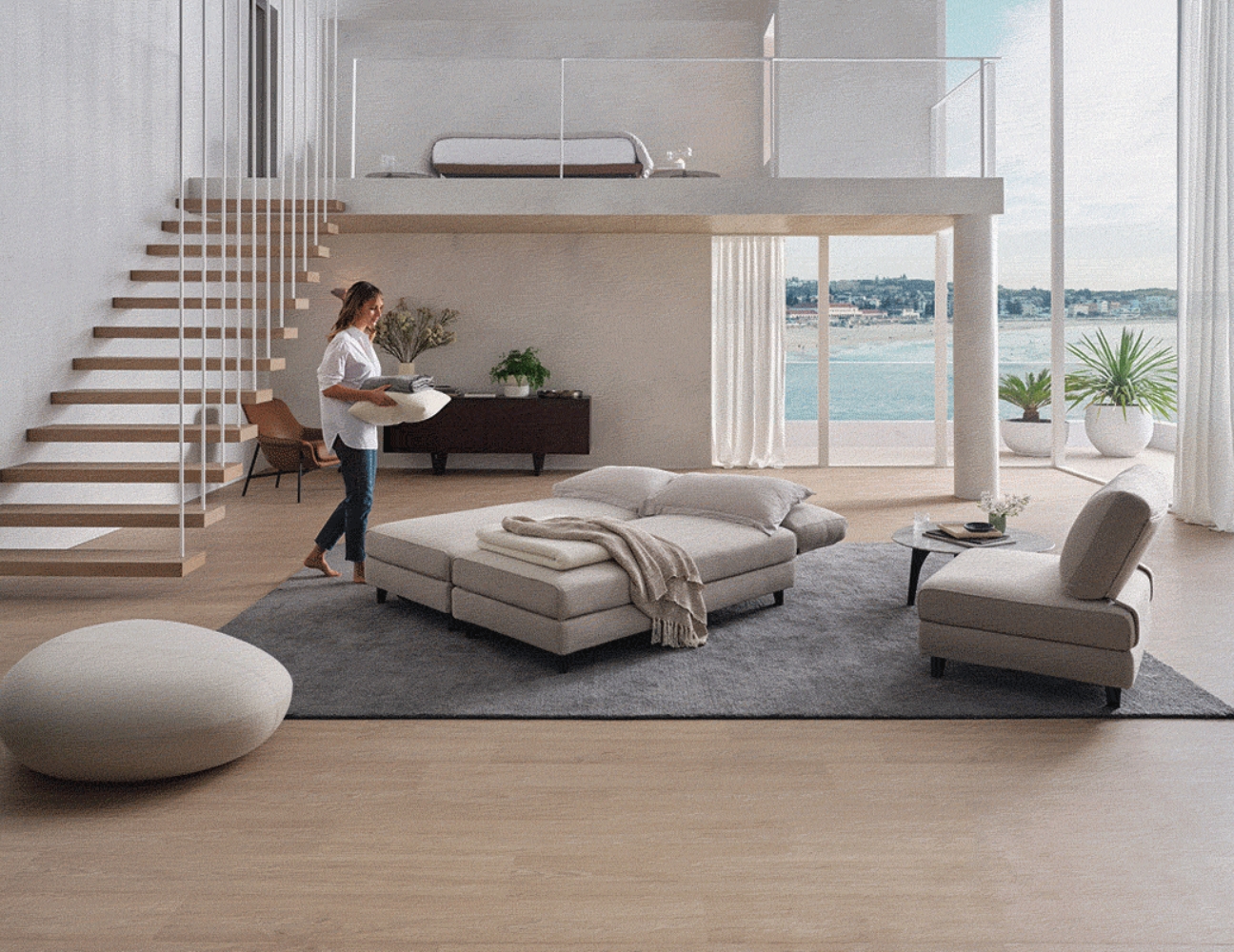Sofa giường hiện đại