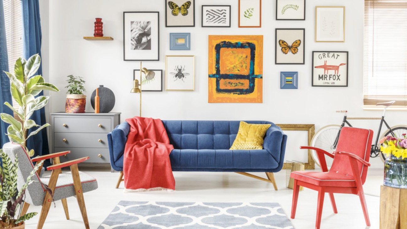Sofa và ghế theo phong cách thiết kế nội thất Bauhaus