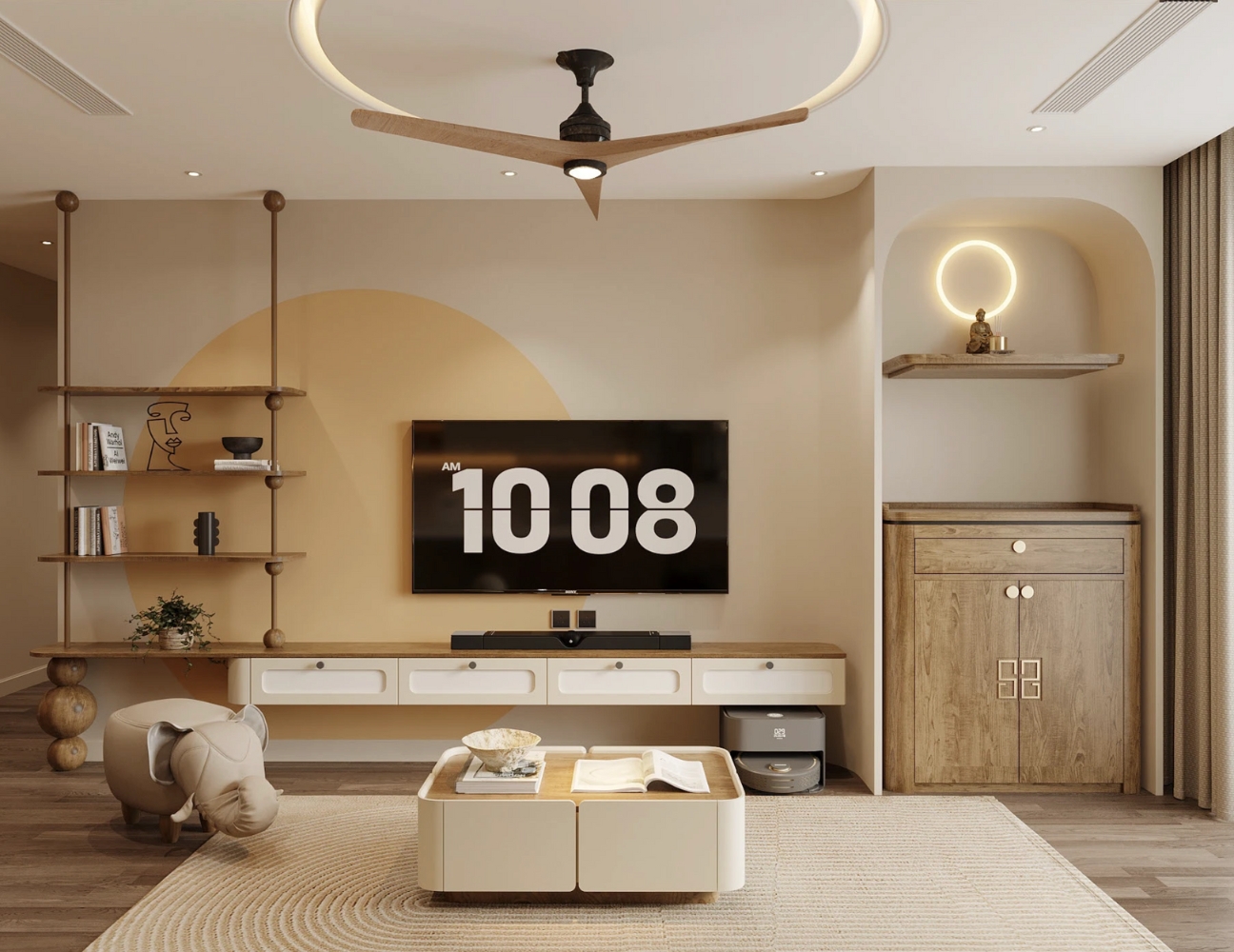 Sự kết hợp Nhật Bản và Bắc Âu
