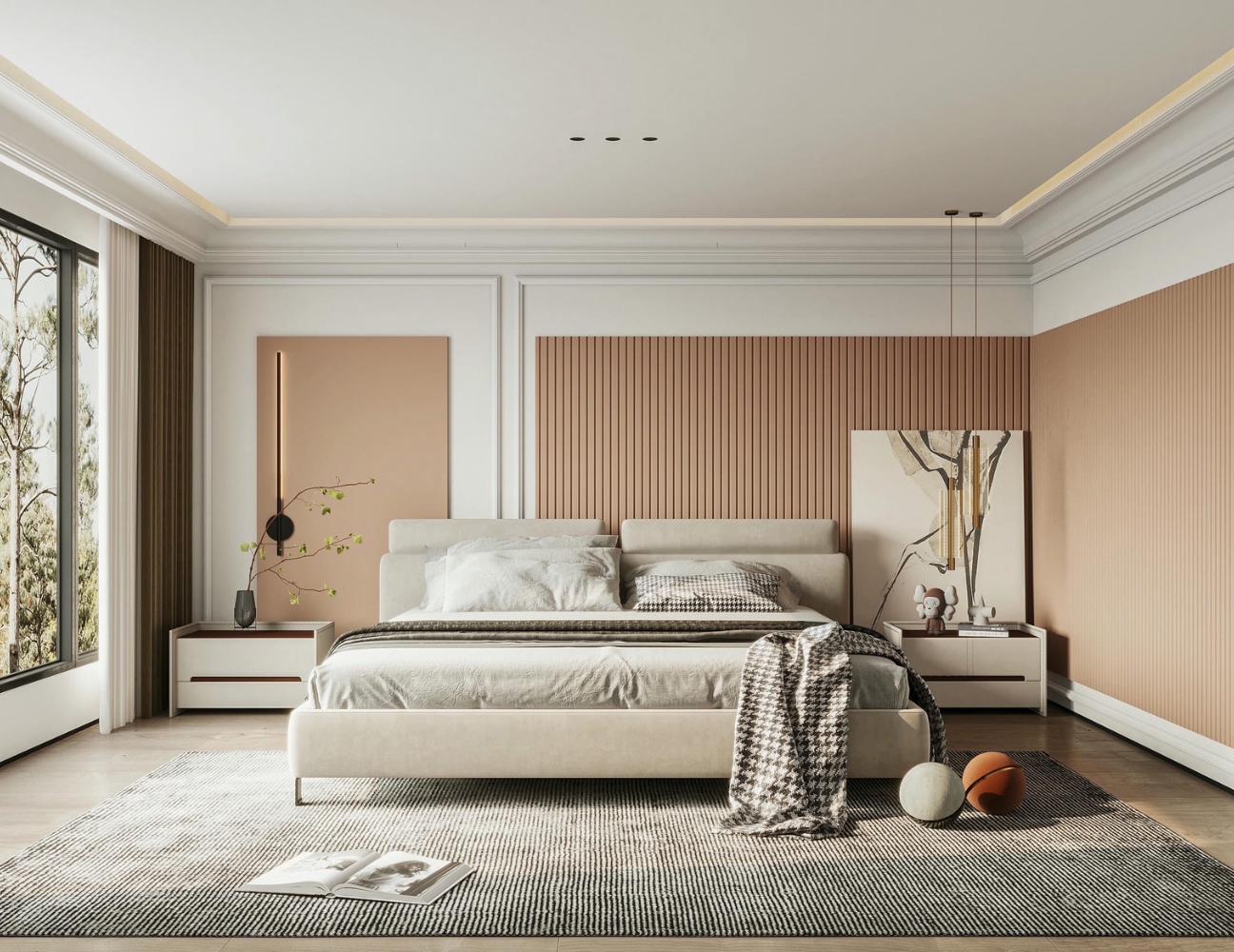 Sự tự do trong bố trí nội thất