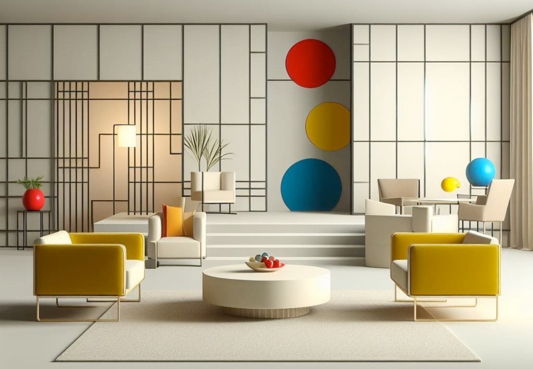 Thiết kế Bauhaus giúp không gian đẳng cấp