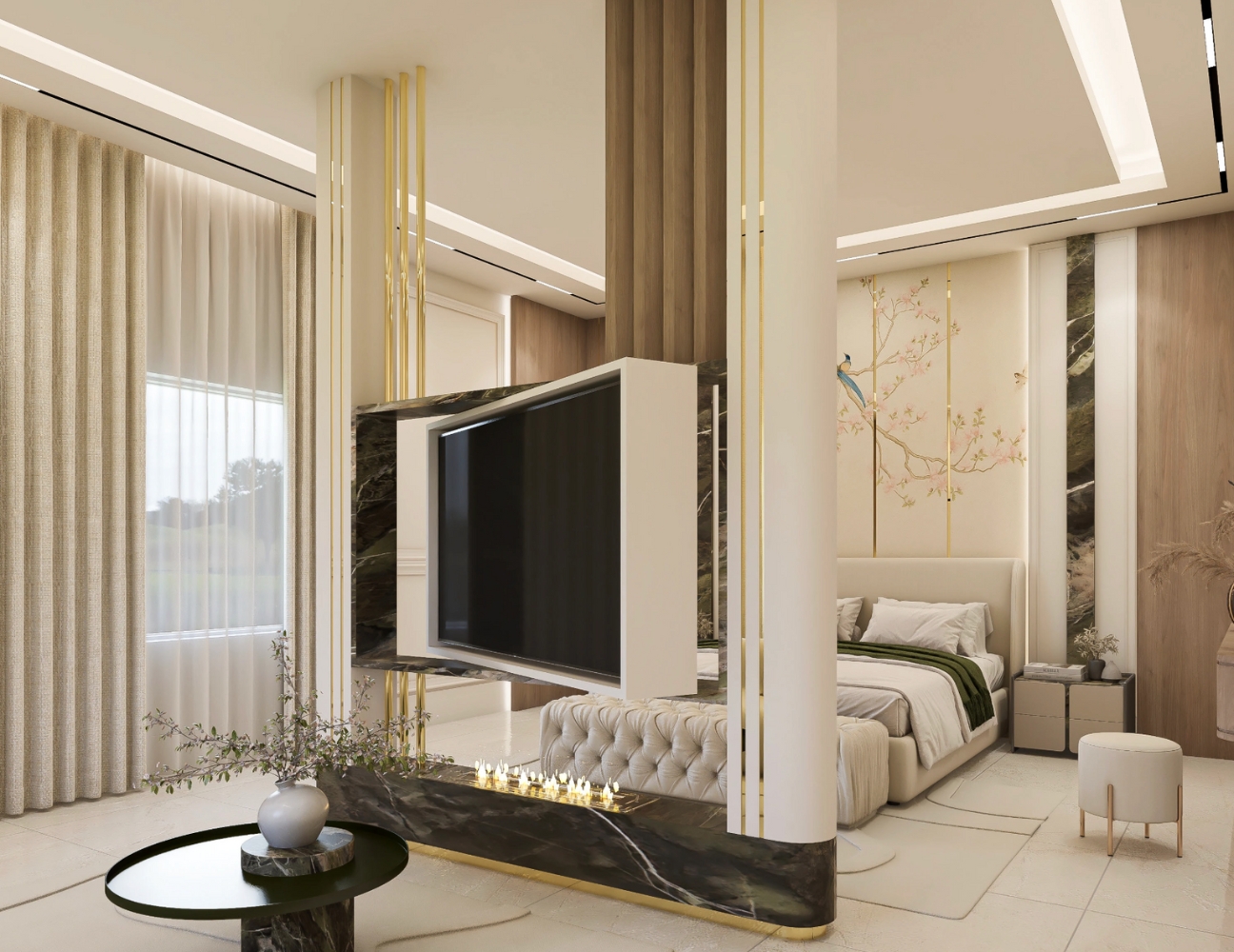 Thiết kế biệt thự đơn lập tân cổ điển