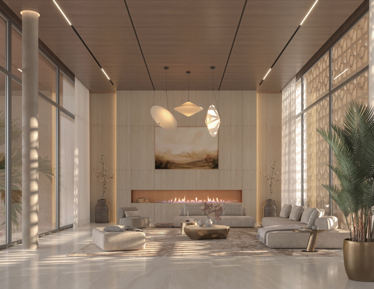 Thiết kế biệt thự luxury đơn giản