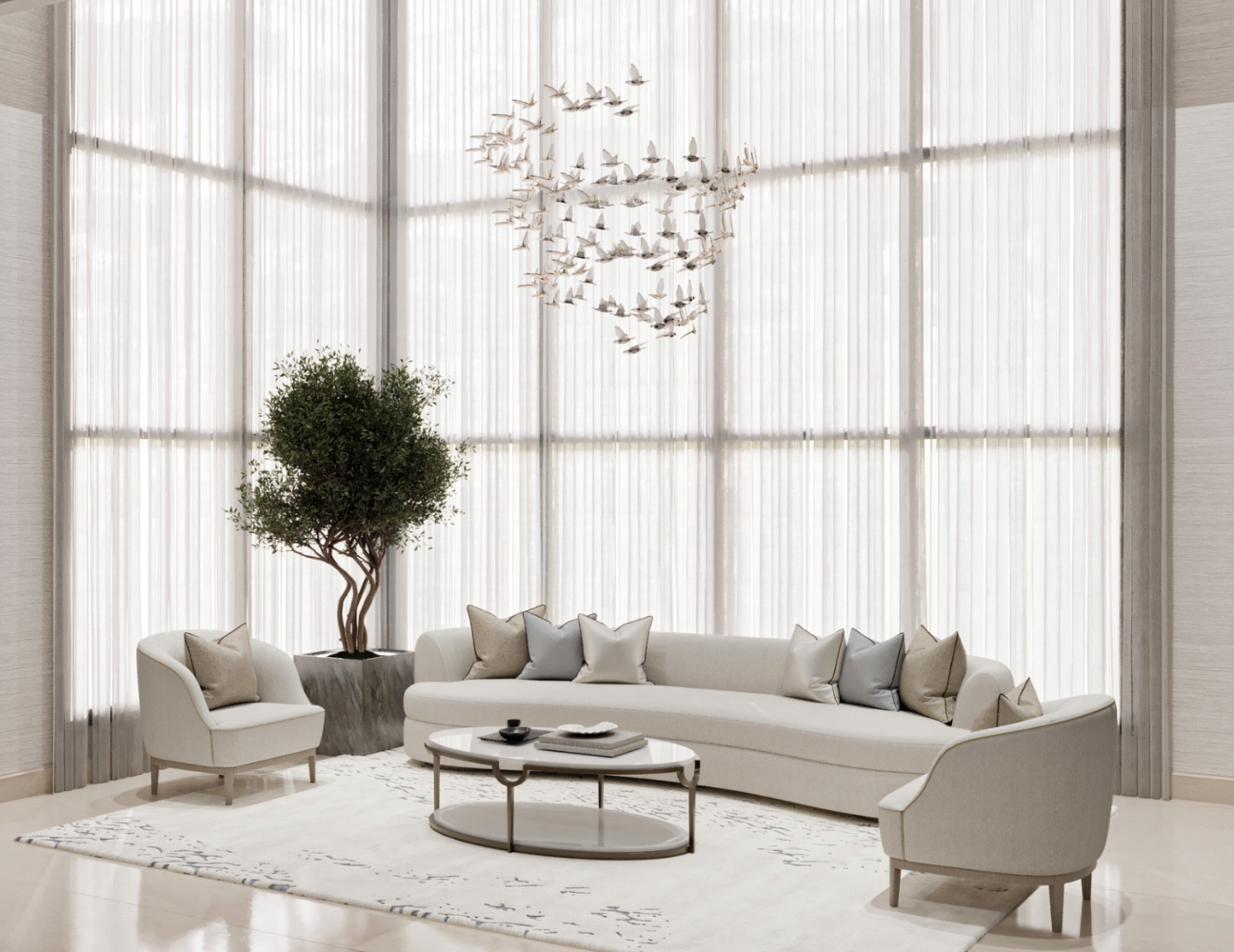 Thiết kế biệt thự luxury theo gu cá nhân
