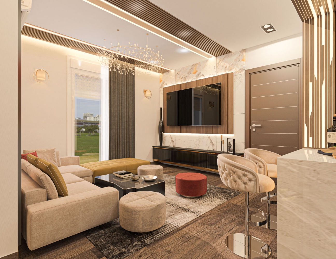 Thiết kế biệt thự luxury thông minh