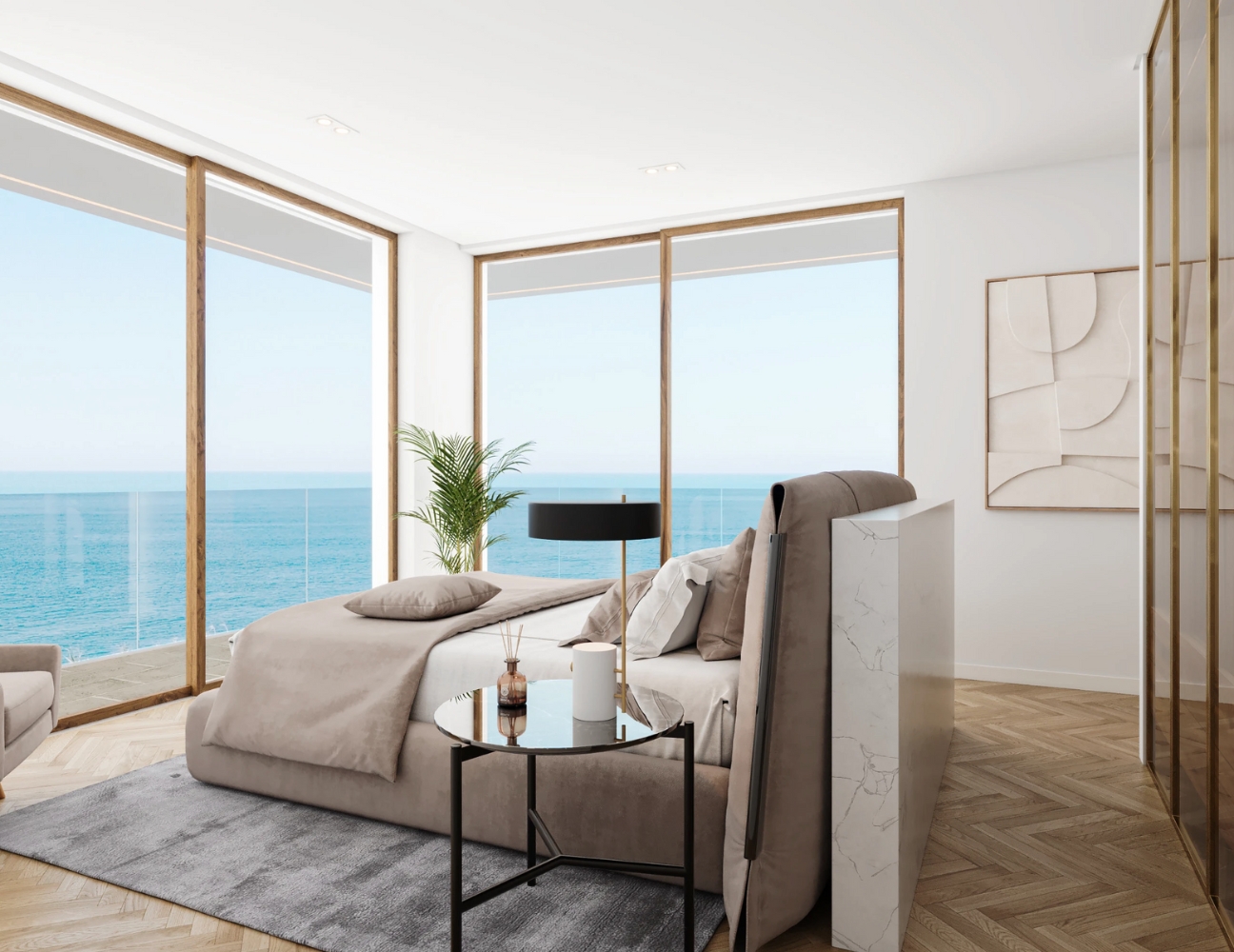Thiết kế biệt thự luxury view biển