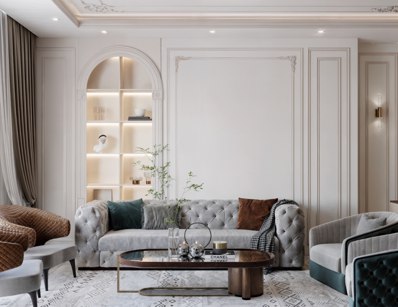 Thiết kế biệt thự Neo Classic