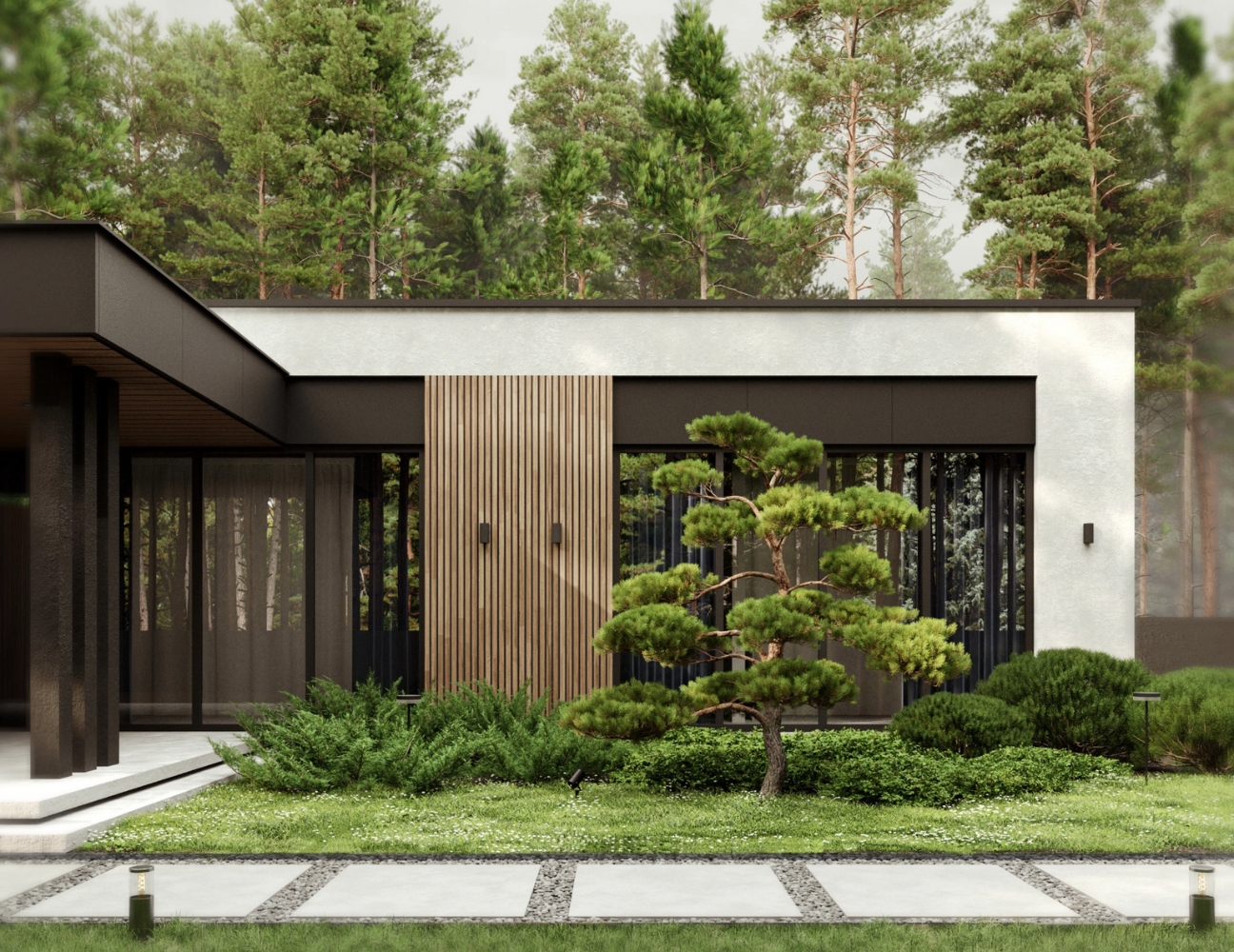 Thiết kế biệt thự xanh