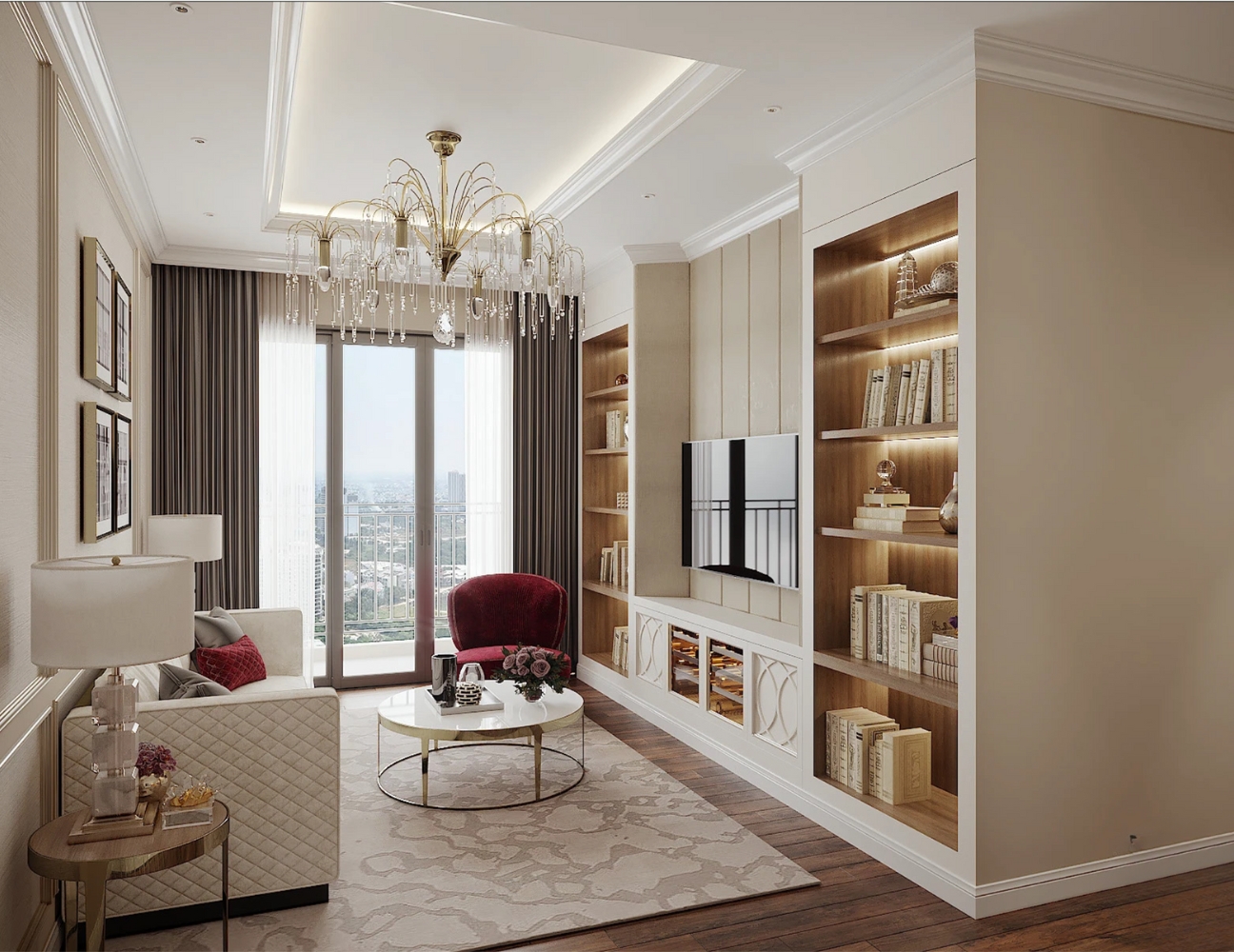 Thiết kế chung cư Neo Classic