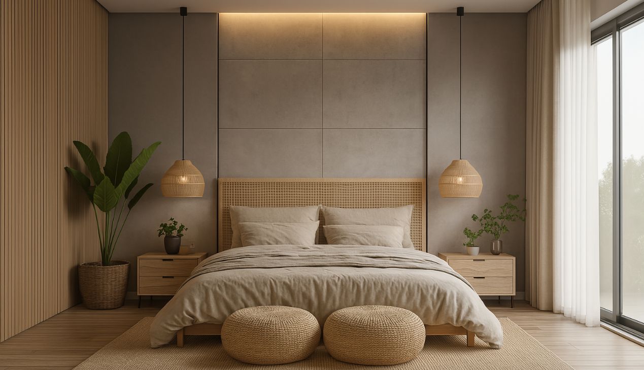 Thiết kế không gian làm việc xanh tại nhà