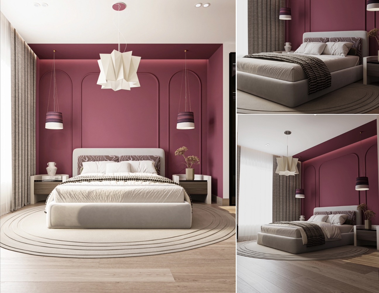 Thiết kế nhà phong cách Neo Classic