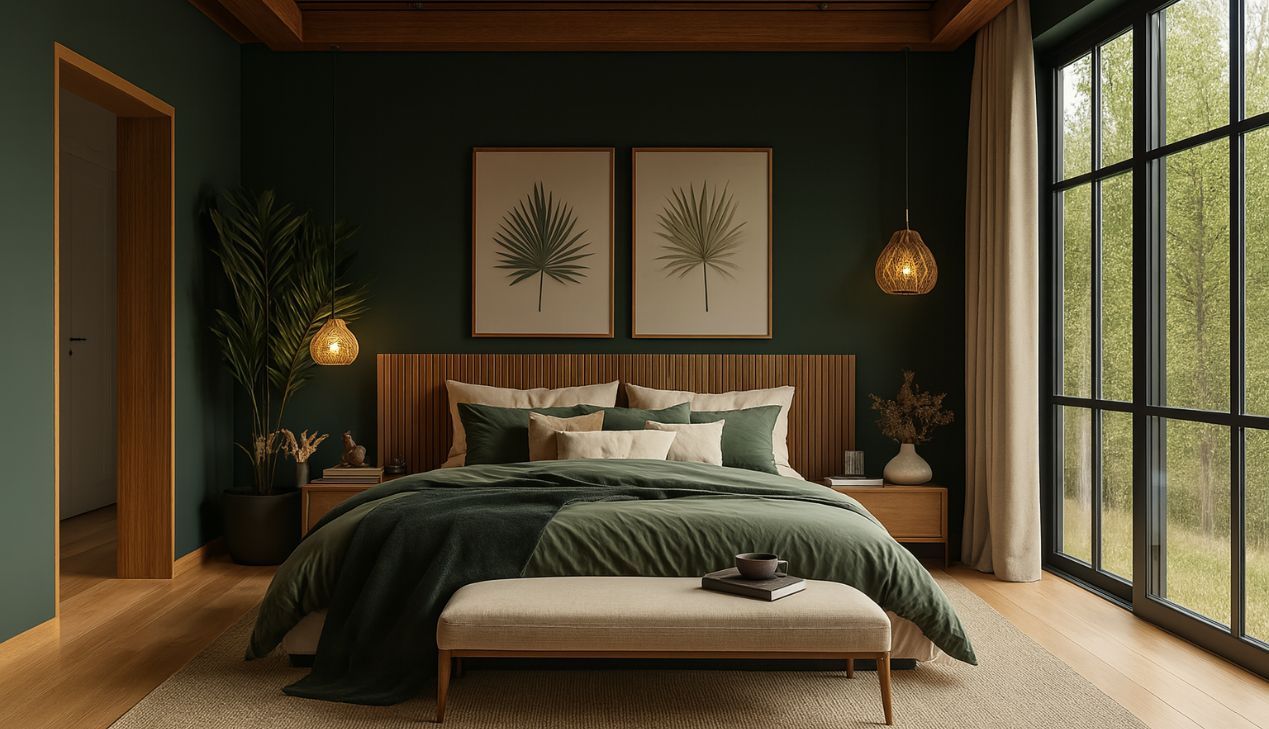 Ý tưởng thiết kế Biophilic