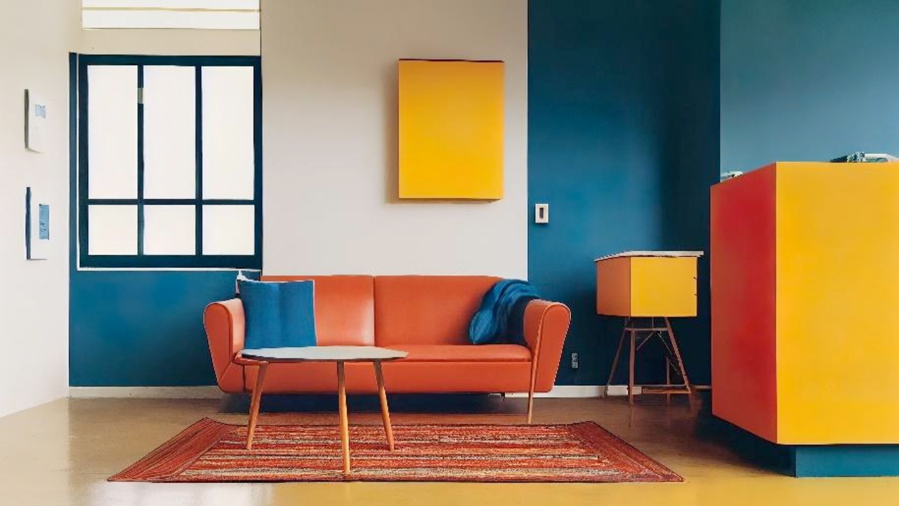 Thiết kế nội thất Bauhaus phù hợp nhà phố nhỏ hẹp