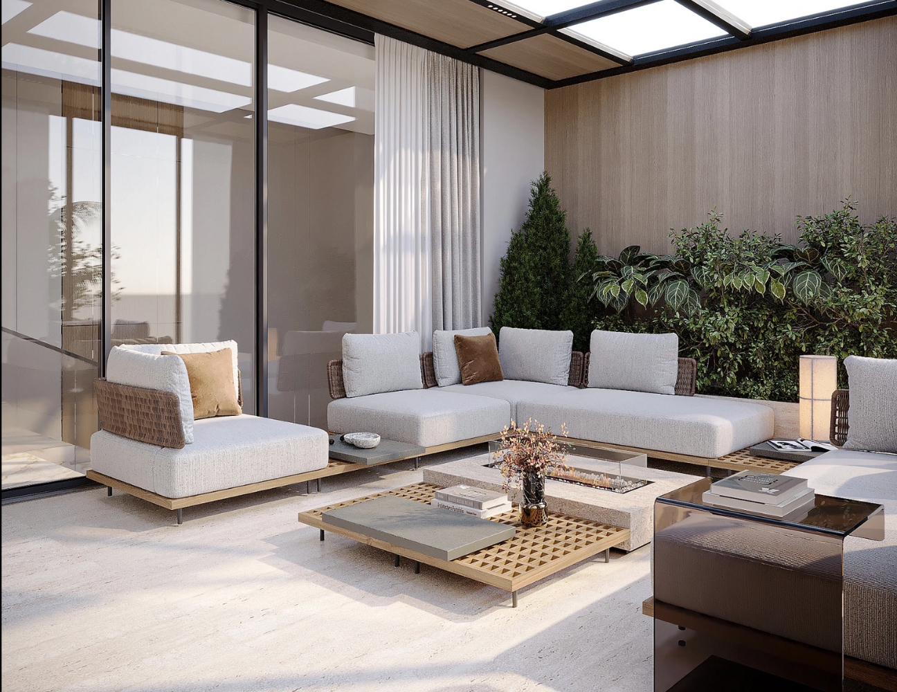 Thiết kế nội thất biệt thự hiện đại