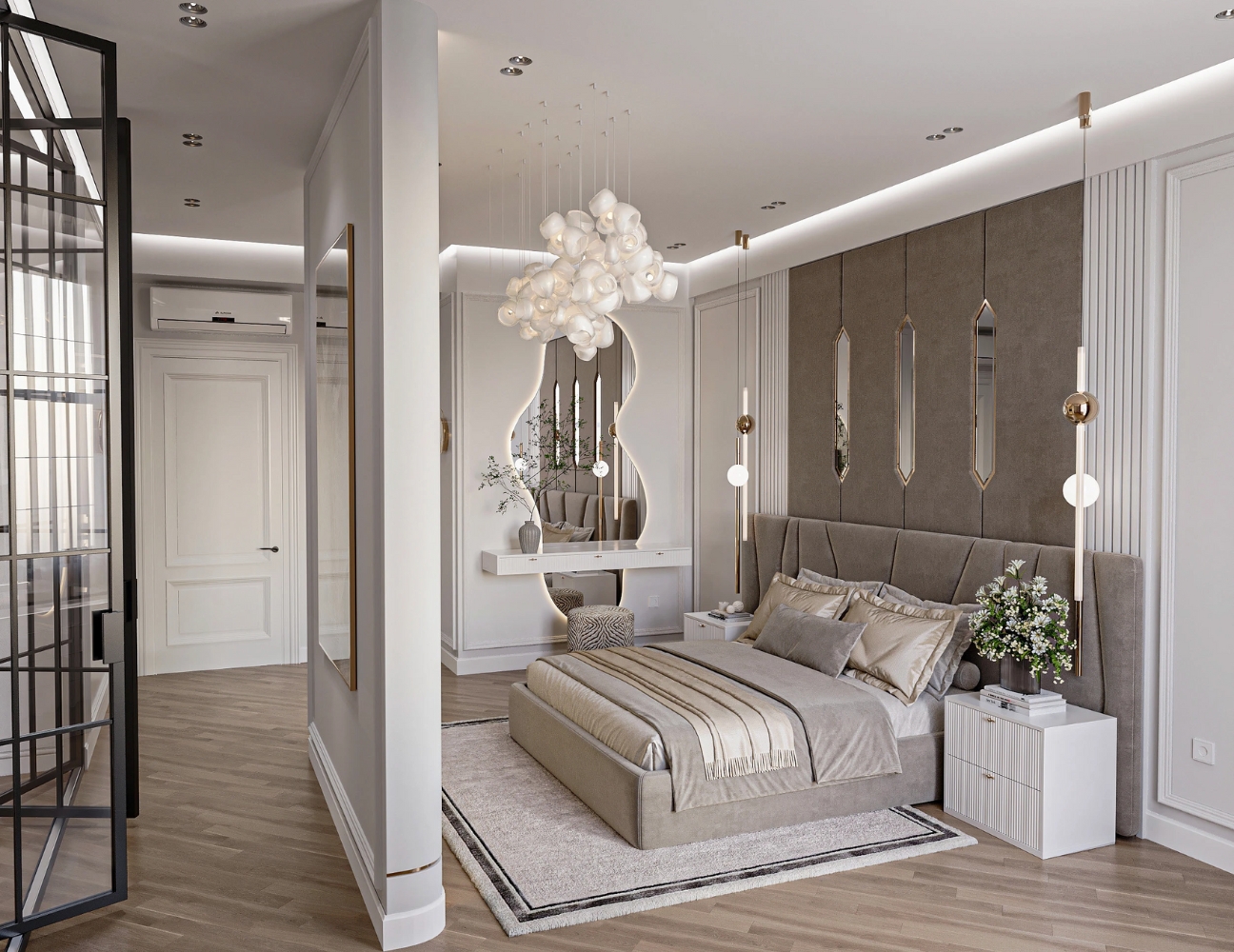 Thiết kế nội thất cao cấp Neo Classic