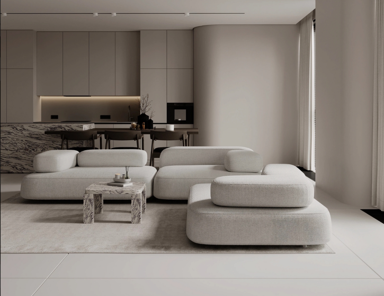 Thiết kế nội thất chung cư Minimalist