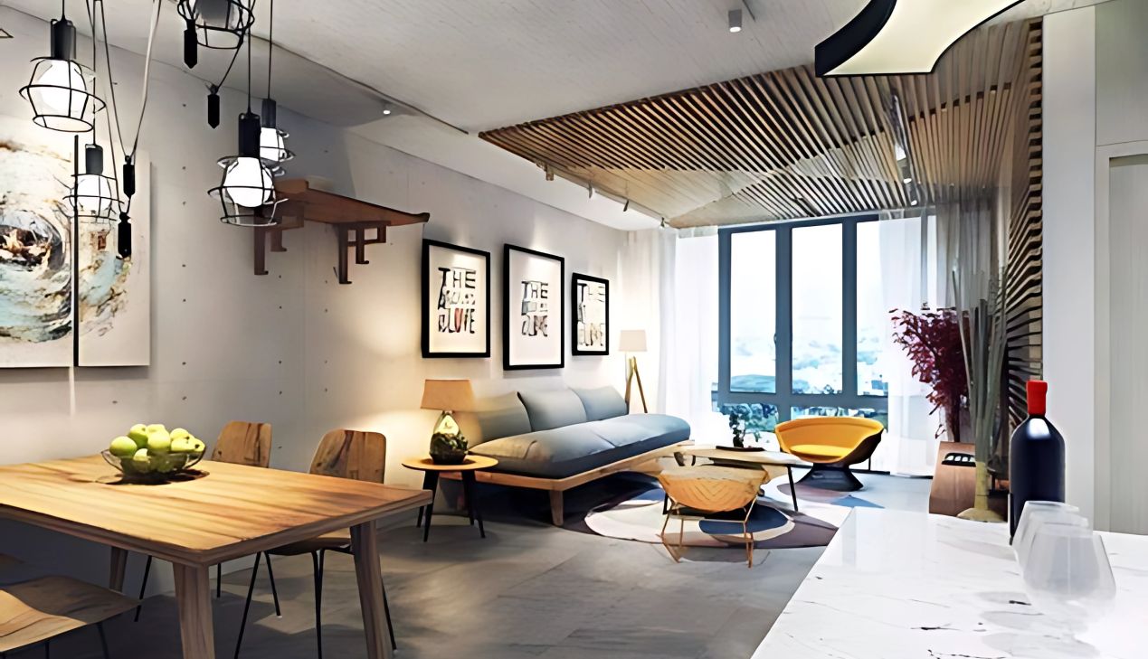 Thiết kế nội thất đa văn hóa