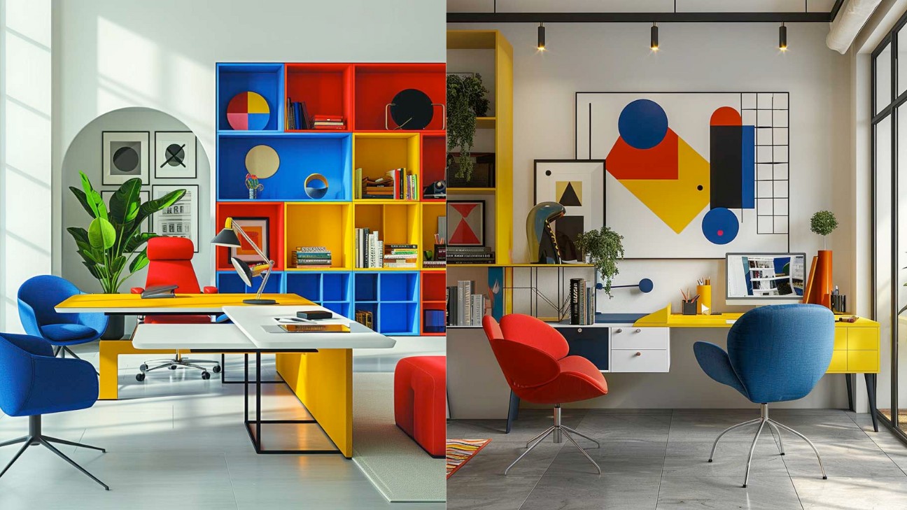 Thiết kế nội thất German Bauhaus cho văn phòng