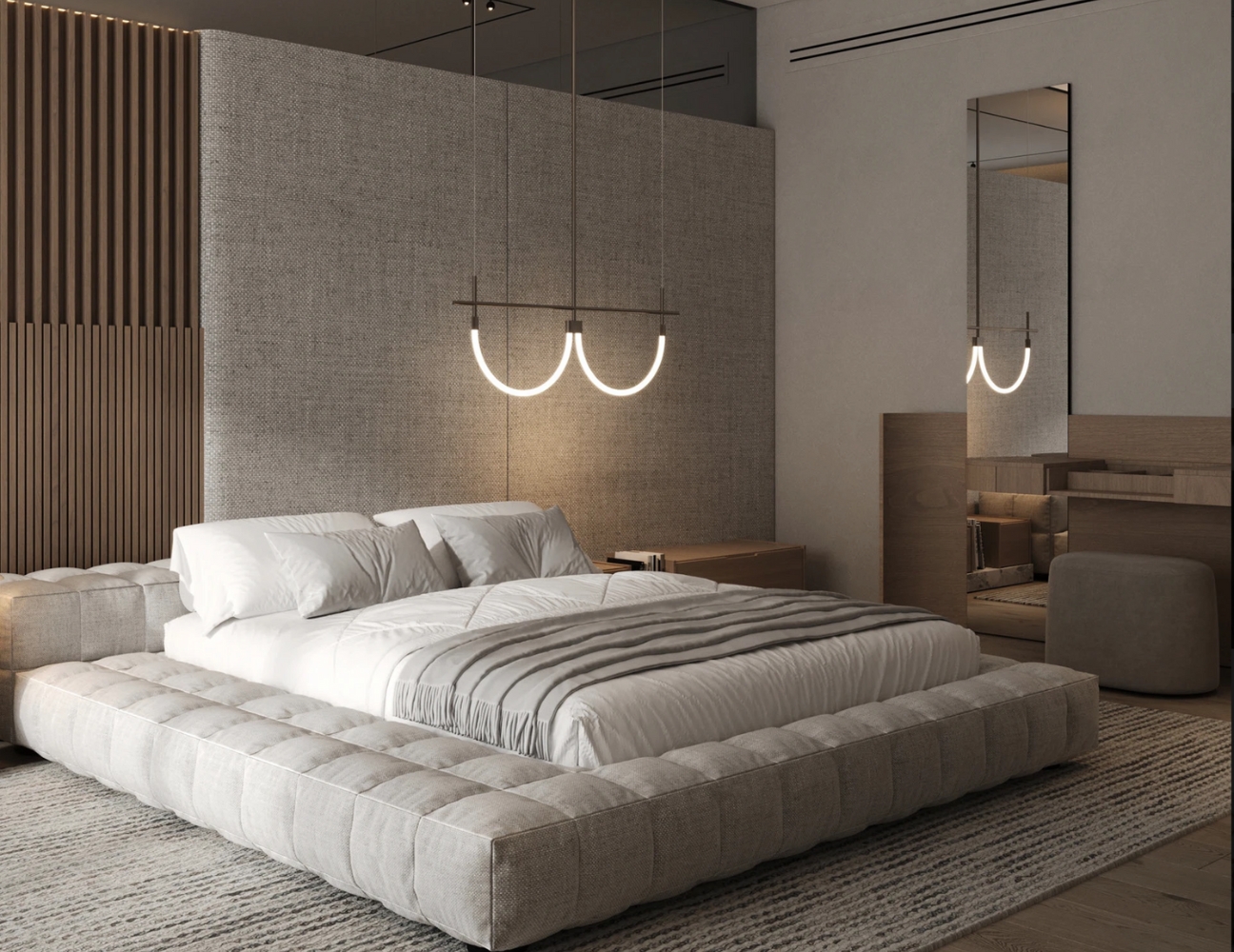 Thiết kế nội thất kiểu Tây Âu hiện đại