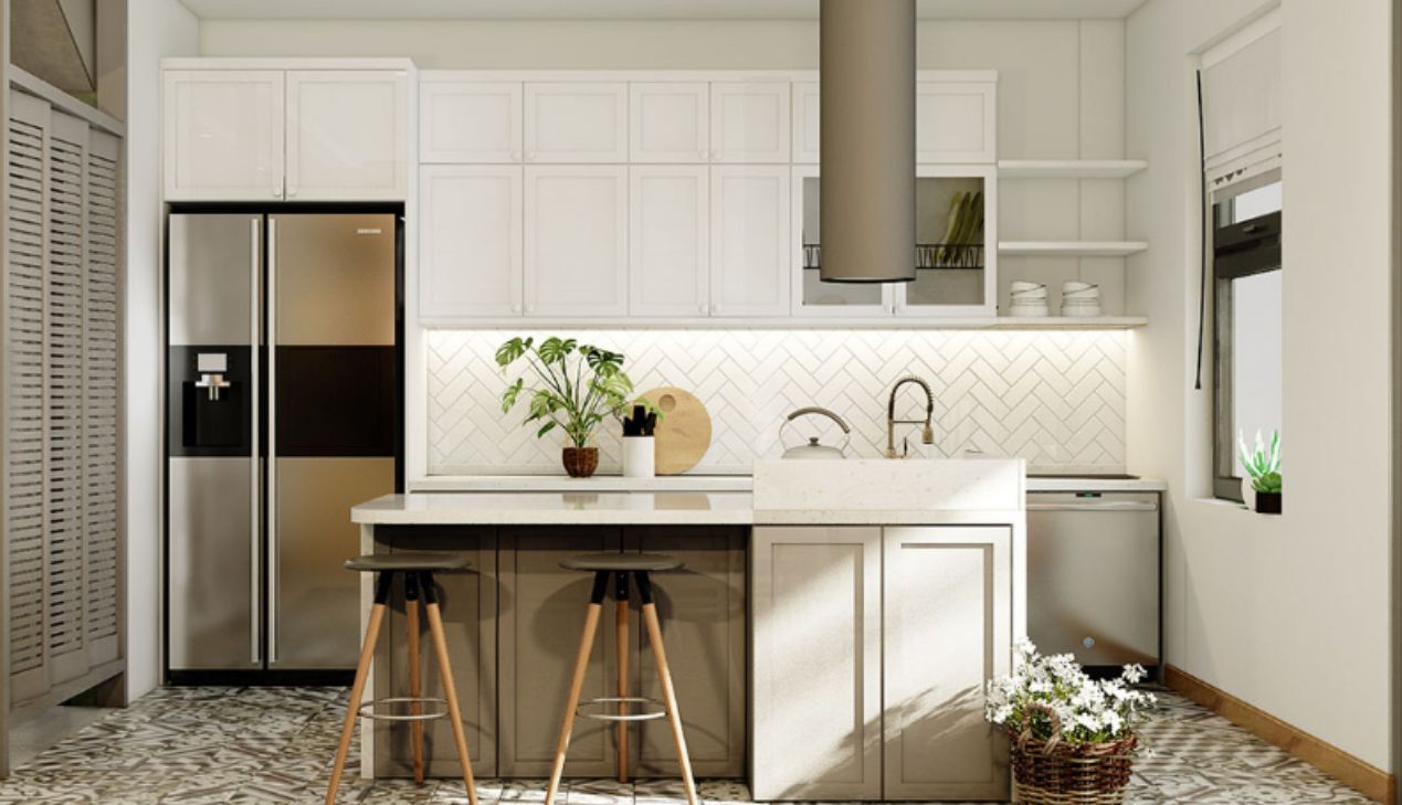 Thiết kế nội thất mang đậm bản sắc văn hóa