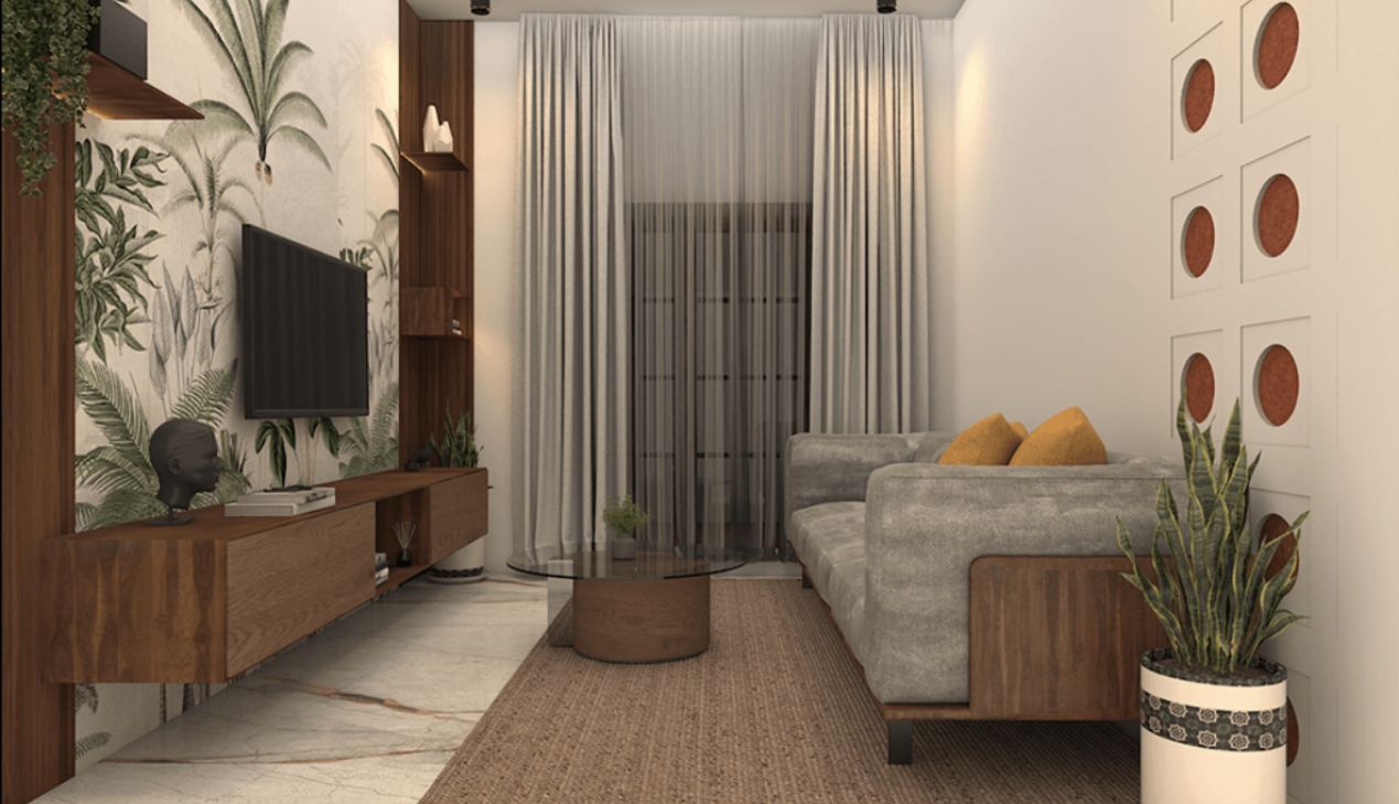 Thiết kế nội thất mang hơi thở thiên nhiên